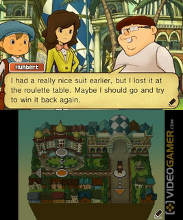 Professor Layton and the Miracle Mask